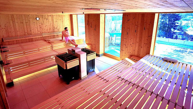 Hotel mit Sauna am Nationalpark Bayerischer Wald